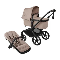 Bugaboo Fox 5 Renew Kinderwagen 2-in-1 - Essential Bundel - Black / Deep Indigo