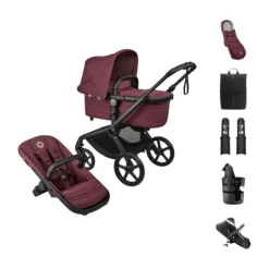 Bugaboo Fox 5 Renew Kinderwagen 2-in-1 - Essential Bundel - Black / Deep Indigo