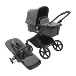 Bugaboo Fox Cub Complete Black / Desert Beige - Desert Beige