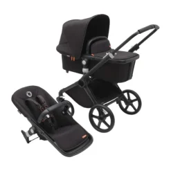Bugaboo Fox Cub Complete Black / Desert Beige - Desert Beige