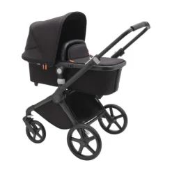 Bugaboo Fox Cub Complete Black / Desert Beige - Desert Beige
