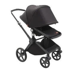Bugaboo Fox Cub Complete Black / Desert Beige - Desert Beige