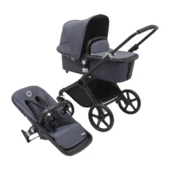 Bugaboo Fox Cub Complete Black / Desert Beige - Desert Beige