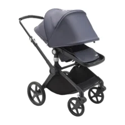 Bugaboo Fox Cub Complete Black / Desert Beige - Desert Beige