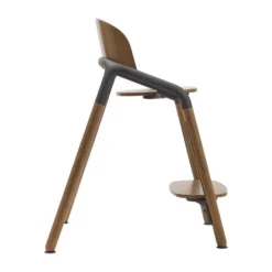 Bugaboo Giraffe Base Wood/Grey