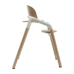 Bugaboo Giraffe Base Wood/Grey