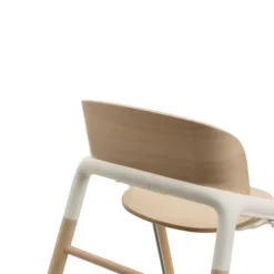 Bugaboo Giraffe Base Wood/Grey