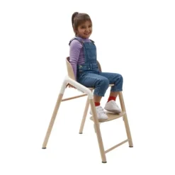 Bugaboo Giraffe Base Wood/Grey