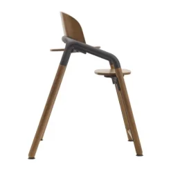 Bugaboo Giraffe Base Wood/Grey
