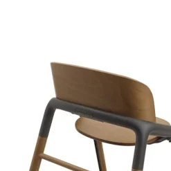 Bugaboo Giraffe Base Wood/Grey