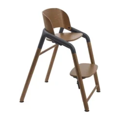Bugaboo Giraffe Kinderstoel Compleet Bundel - Wood/Grey