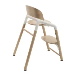 Bugaboo Giraffe Kinderstoel Compleet Bundel - Wood/Grey