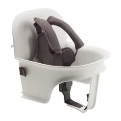 Bugaboo Giraffe Kinderstoel Ultimate Bundel – Wood/Grey