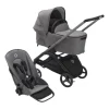 Bugaboo Kinderwagen Dragonfly Complete Graphite Frame / Grey Melange Bekleding