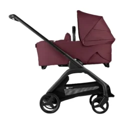 Bugaboo Kinderwagen Dragonfly Complete Graphite Frame / Grey Melange Bekleding