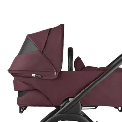 Bugaboo Kinderwagen Dragonfly Complete Graphite Frame / Grey Melange Bekleding