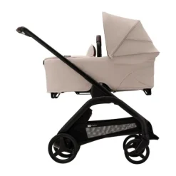 Bugaboo Kinderwagen Dragonfly Complete Graphite Frame / Grey Melange Bekleding
