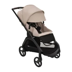 Bugaboo Kinderwagen Dragonfly Complete Graphite Frame / Grey Melange Bekleding