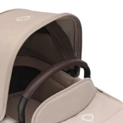 Bugaboo Kinderwagen Dragonfly Complete Graphite Frame / Grey Melange Bekleding