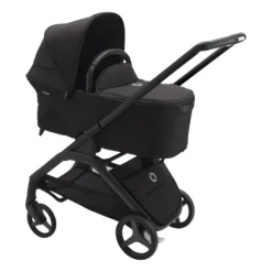 Bugaboo Kinderwagen Dragonfly Complete Graphite Frame / Grey Melange Bekleding