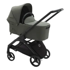 Bugaboo Kinderwagen Dragonfly Complete Graphite Frame / Grey Melange Bekleding