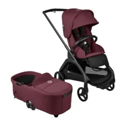Bugaboo Kinderwagen Dragonfly Complete Graphite Frame / Grey Melange Bekleding