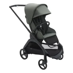 Bugaboo Wandelwagen Dragonfly Graphite Frame / Grey Melange Zitje / Grey Melange Sun Canopy