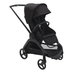Bugaboo Wandelwagen Dragonfly Graphite Frame / Grey Melange Zitje / Grey Melange Sun Canopy