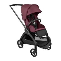 Bugaboo Wandelwagen Dragonfly Graphite Frame / Grey Melange Zitje / Grey Melange Sun Canopy