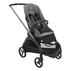 Bugaboo Wandelwagen Dragonfly Black Frame / Forest Green Zitje / Forest Green Sun Canopy