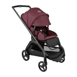 Bugaboo Wandelwagen Dragonfly Black Frame / Forest Green Zitje / Forest Green Sun Canopy