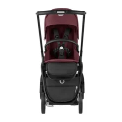 Bugaboo Wandelwagen Dragonfly Black Frame / Forest Green Zitje / Forest Green Sun Canopy