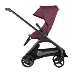 Bugaboo Wandelwagen Dragonfly Black Frame / Forest Green Zitje / Forest Green Sun Canopy