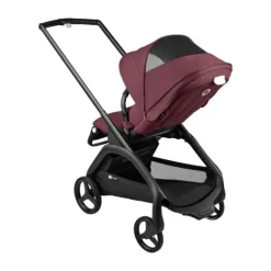 Bugaboo Wandelwagen Dragonfly Black Frame / Forest Green Zitje / Forest Green Sun Canopy
