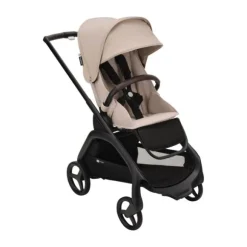 Bugaboo Wandelwagen Dragonfly Black Frame / Forest Green Zitje / Forest Green Sun Canopy