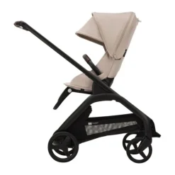 Bugaboo Wandelwagen Dragonfly Black Frame / Forest Green Zitje / Forest Green Sun Canopy