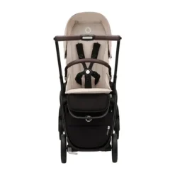 Bugaboo Wandelwagen Dragonfly Black Frame / Forest Green Zitje / Forest Green Sun Canopy