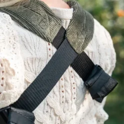 ByKay Click Carrier Deluxe Pro Ribbed Velvet Almond Sand
