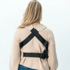 ByKay Click Carrier Deluxe Pro Ribbed Velvet Almond Sand