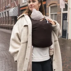 ByKay Draagdoek Stretchy Wrap Deluxe Chocolate M