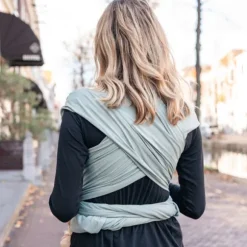 ByKay Stretchy Wrap Classic Minty Grey