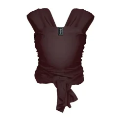 ByKay Stretchy Wrap Deluxe Draagdoek - Chocolate - Maat L