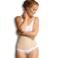 Carriwell Sluitband Belly Binder Biokatoen Honey L/XL