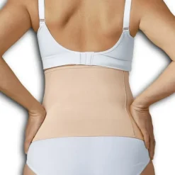 Carriwell Sluitband Belly Binder Biokatoen Honey L/XL