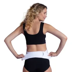 Carriwell Verstelbare Buikband Overbelly Wit L/XL
