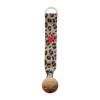 Chewies & More Leopard Heart Speenkoord
