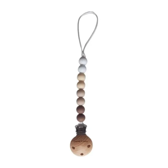 Chewies & More Ombre Speenkoord - Brown