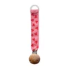 Chewies & More Speenkoord Hartjes - Rood/Roze