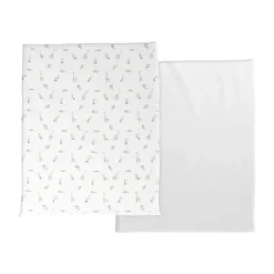 Chicco 2 Next2Me Hoeslakens - 2 Stuks - Air