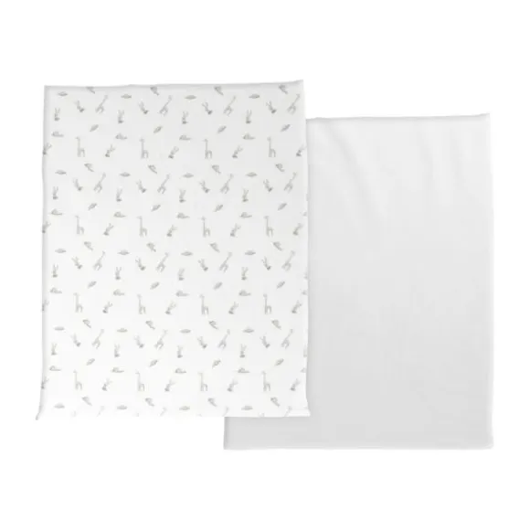 Chicco 2 Next2Me Hoeslakens - 2 Stuks - Air